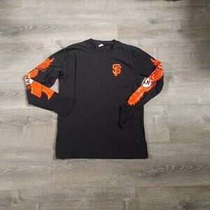 RARE San Francisco Giants Dragon Sleeve Long Sleeve T-Shirt (M)